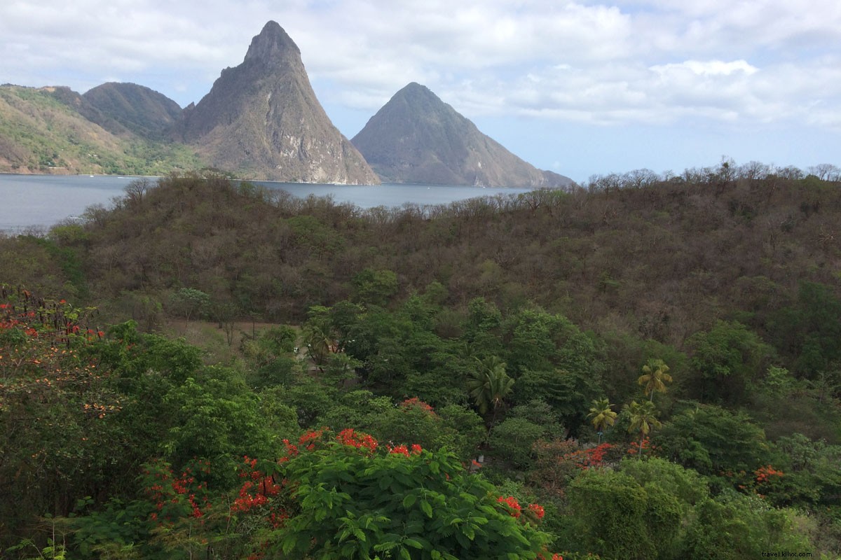 セントルシアはオフシーズンがない島