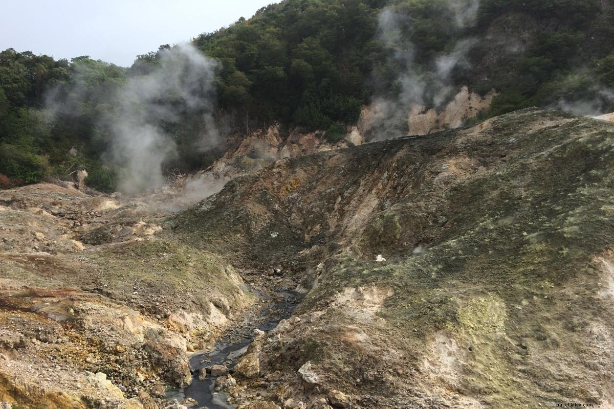 セントルシアはオフシーズンがない島