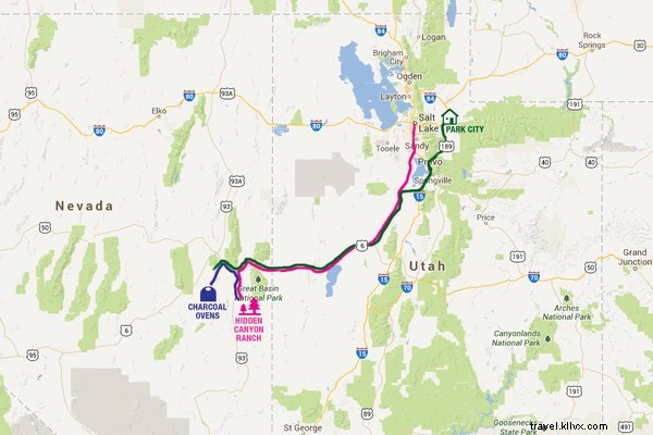 ネバダ州のデジタル・オフ旅行を称える