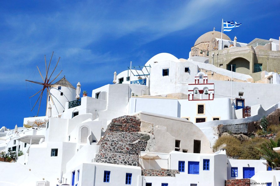 夏の旅行レポート：ギリシャ