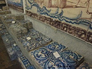使命感に燃える男、タイルを求めて