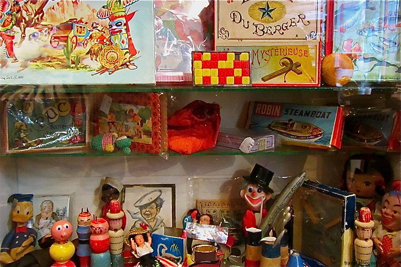 パリでショッピングなら、Au Petit Bonheur La Chanceへ