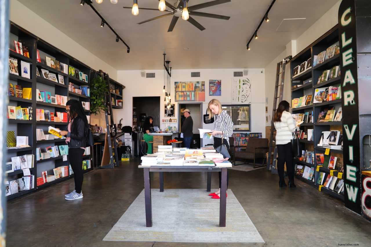 ダラスの個性派書店4選をご紹介