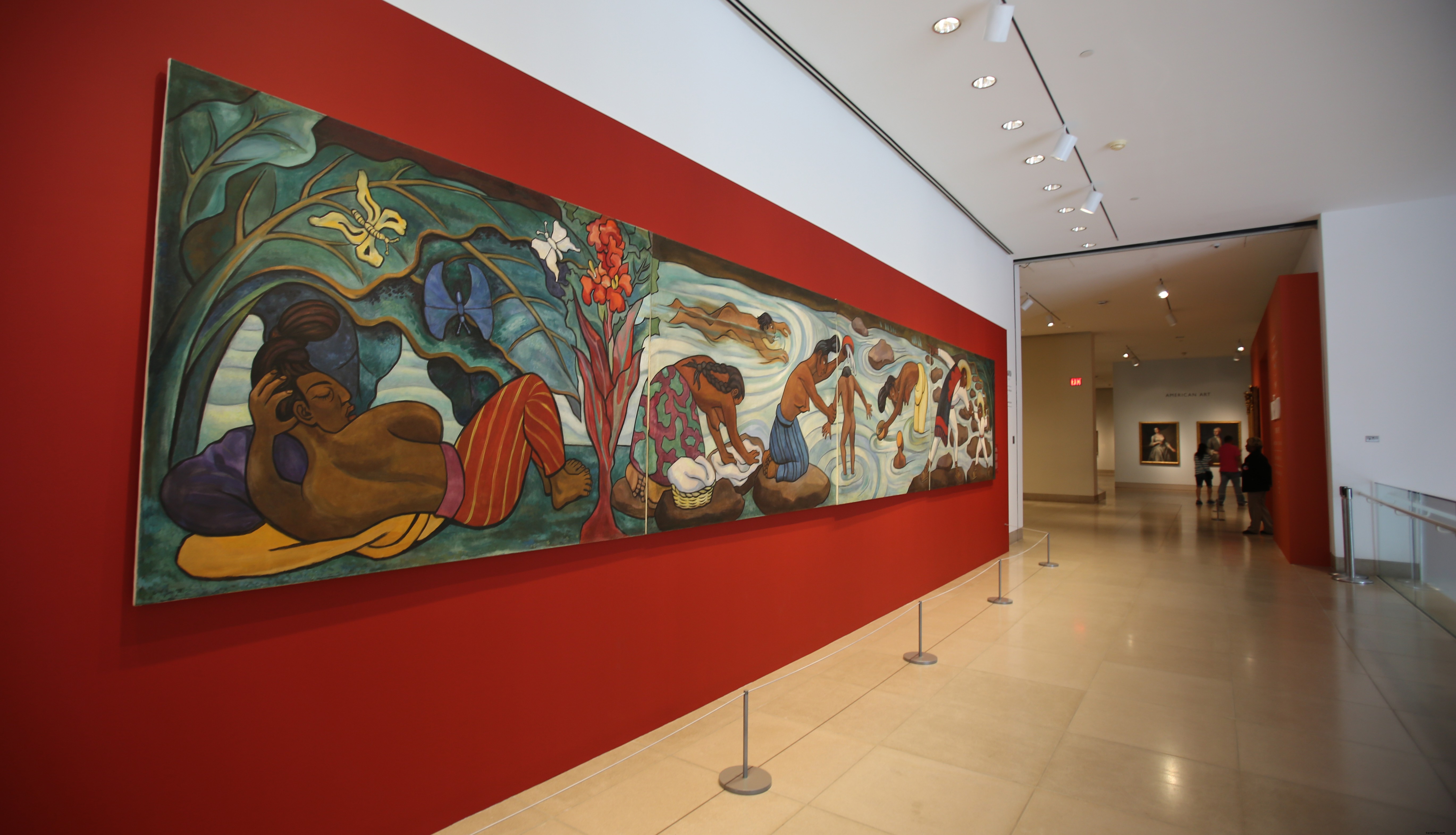 ダラス美術館で開催中のメキシコ近代美術展（1900‑1950）