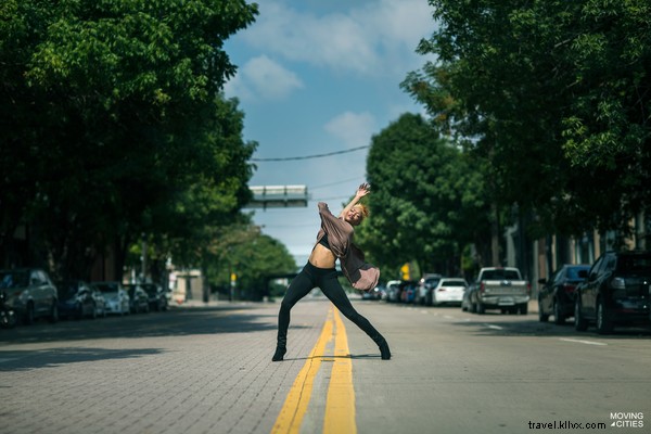 Moving Cities メイキング・ダラス:ダラスで踊る街の魅力
