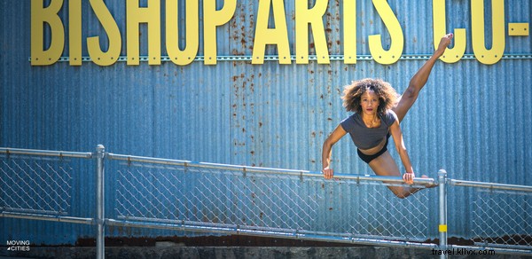 Moving Cities メイキング・ダラス:ダラスで踊る街の魅力