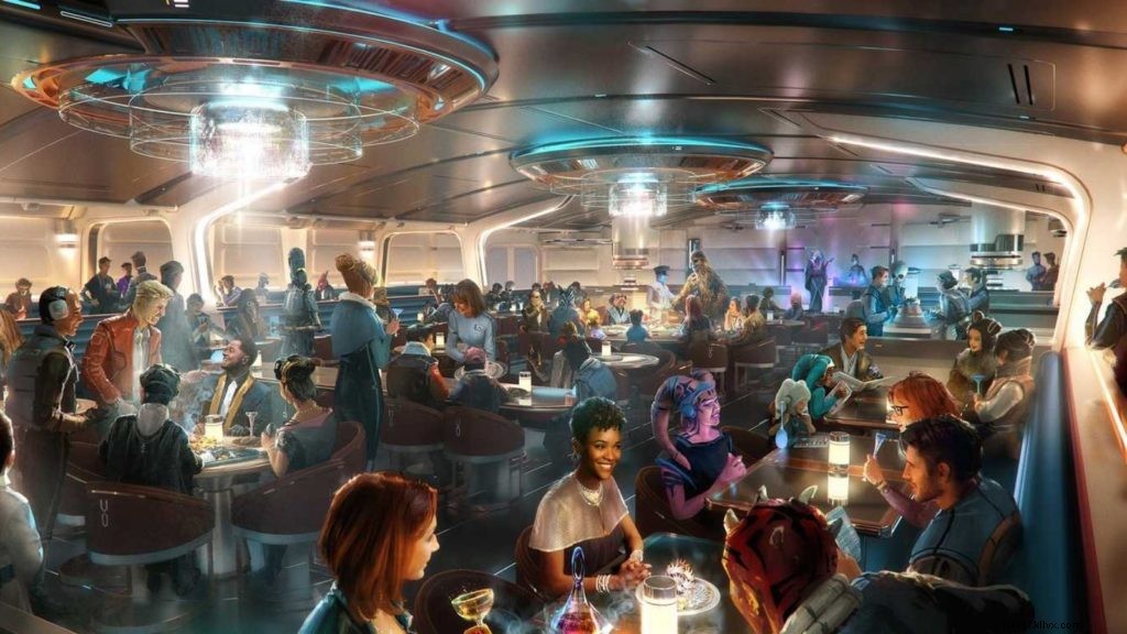 ディズニーの最新テーマ体験『スター・ウォーズ：ギャラクティック・スタークルーザー』完全ガイド