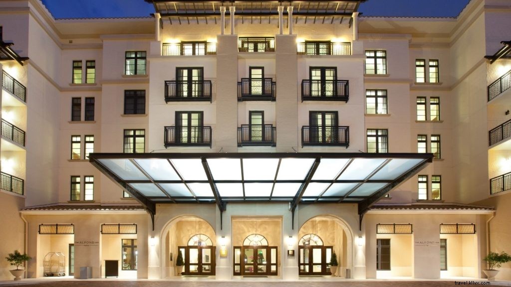 フロリダでカップルに最適なロマンチックホテルベスト10