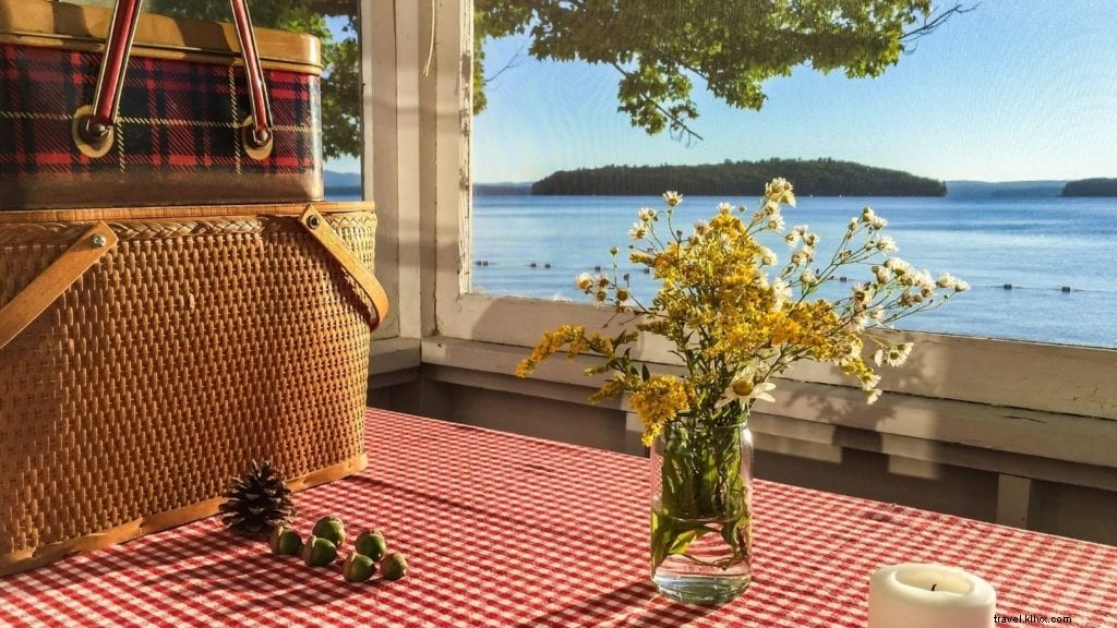 夏に楽しめるニューイングランドのおすすめ湖10選