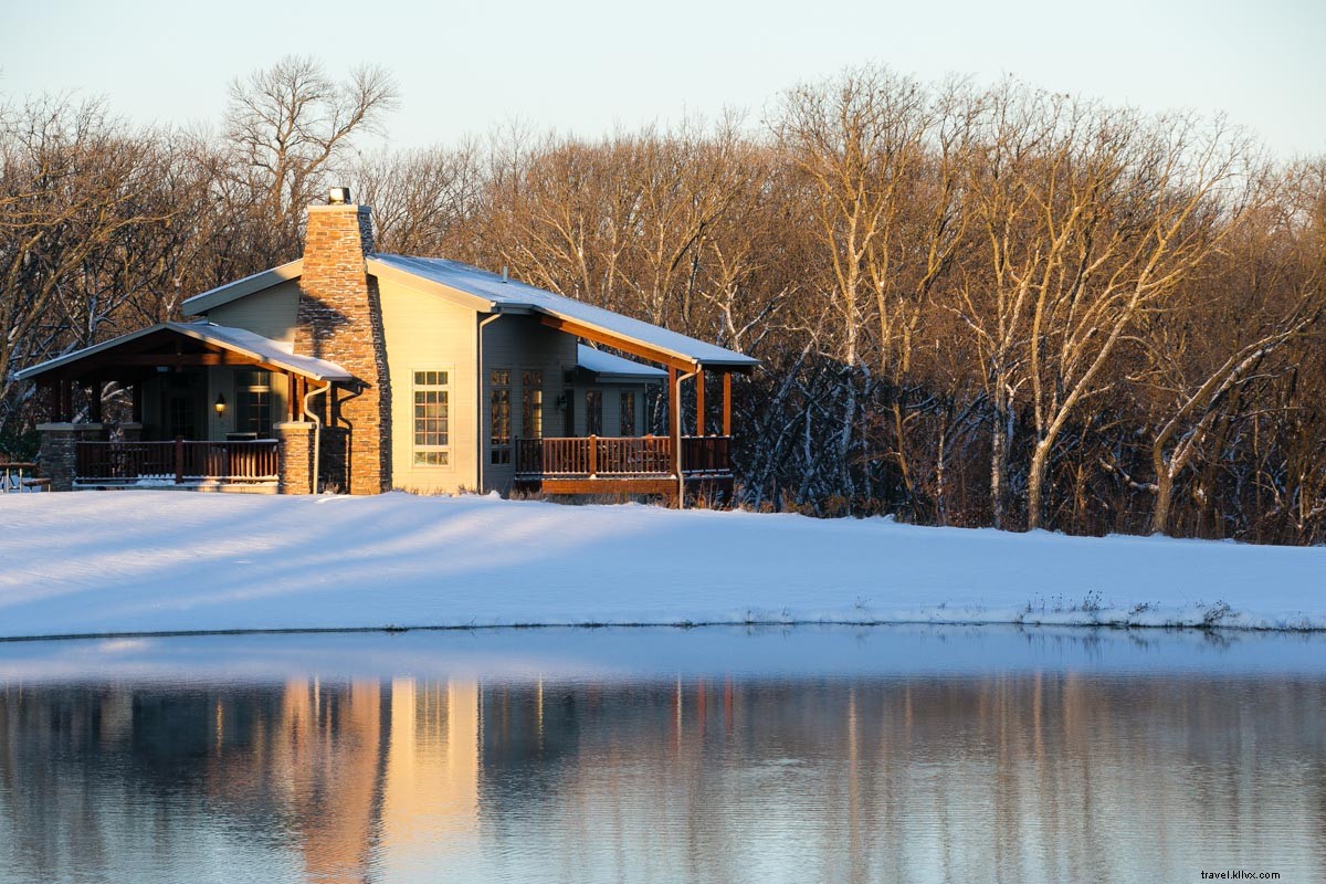 冬の寒さを忘れさせる、居心地抜群の5つのキャビン