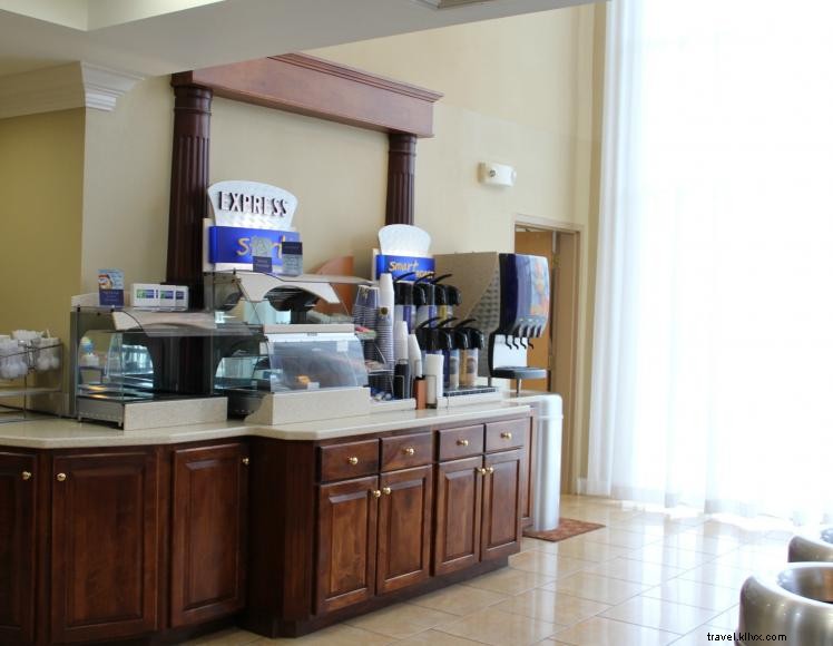 Holiday Inn Express（リッチモンド）ホテル