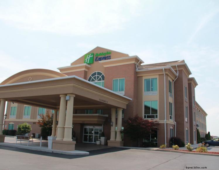 Holiday Inn Express（リッチモンド）ホテル