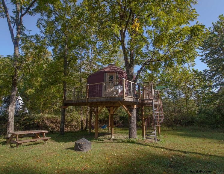HomeGrown HideAways – 100エーカーの自然リトリート