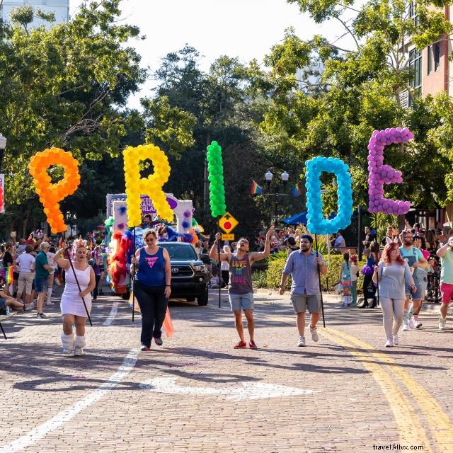 オーランドで10月に開催される『Come Out With Pride』とLGBTQ+イベントで祝祭に参加しよう