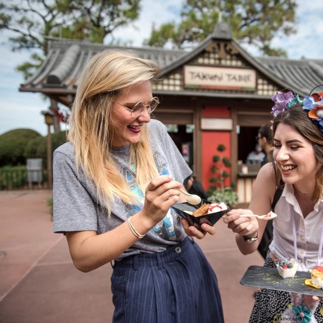 春のオーランドで楽しむ食の祭典