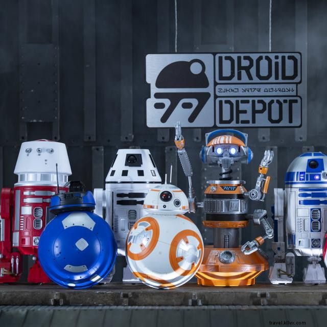 フォースは星の戦いで強大：オーランド・ディズニーハリウッドスタジオ®のギャラクシーズ・エッジ