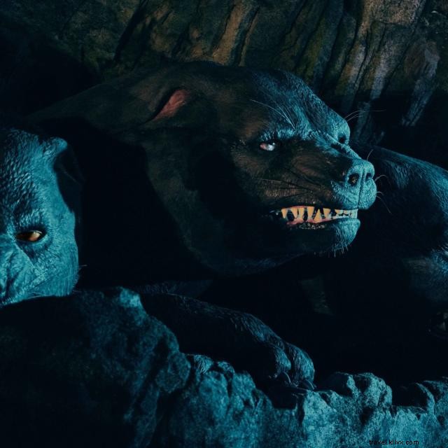 ユニバーサル・オーランド・リゾートで体験する『ハグリッドの魔法生物モーターバイク・アドベンチャー™』