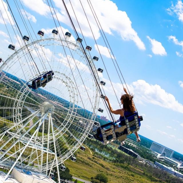 ICON Park®で体感するオーランド・スターフライヤーの魅力と期待