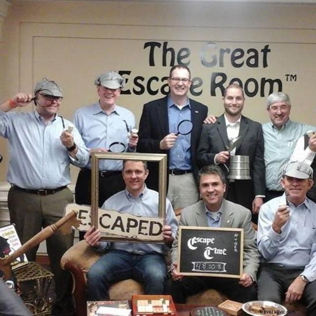 Great Escapes：オーランドでおすすめのエスケープルーム