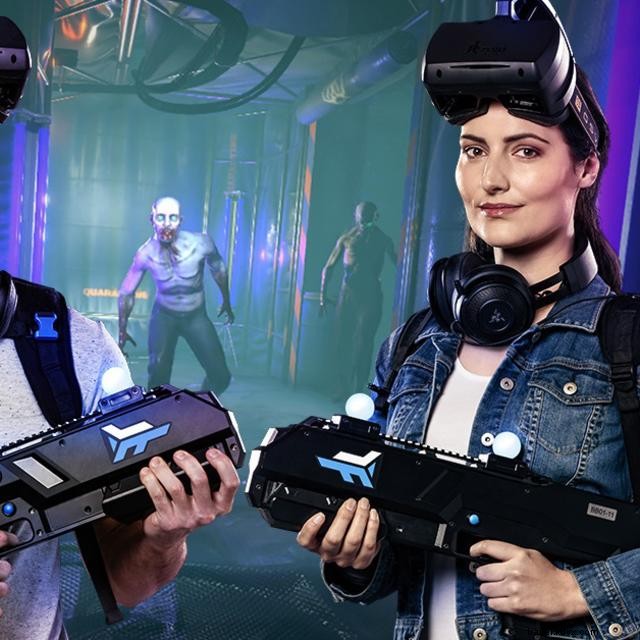 オーランドのVRアトラクションでリアルとファンタジーが融合