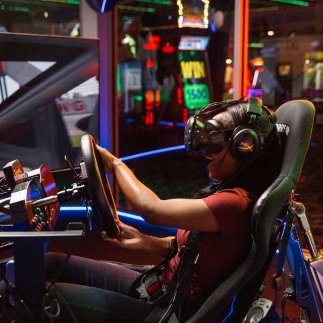 オーランドのVRアトラクションでリアルとファンタジーが融合