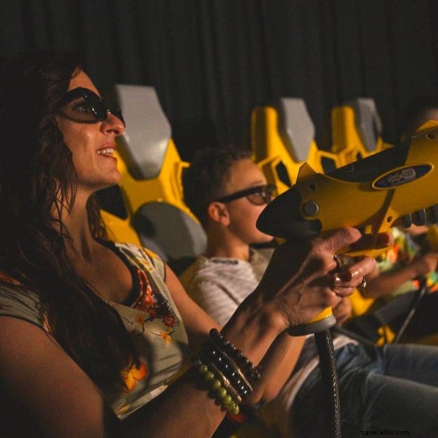 オーランドのVRアトラクションでリアルとファンタジーが融合
