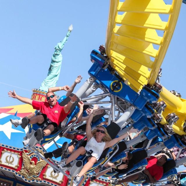 オーランドとキシミーのFun Spot Americaで楽しむ家族向けアトラクション