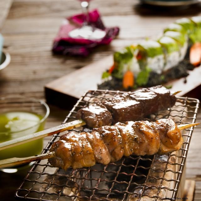 オーランドで楽しむ“スティック料理”の魅力