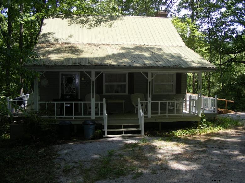 ジョージア州北東部・ダローネガの山小屋キャビンレンタル