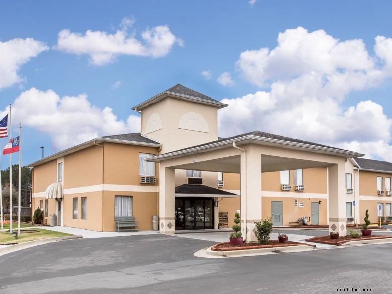 ジョージア州フィッツジェラルドのクオリティ・イン（Quality Inn）