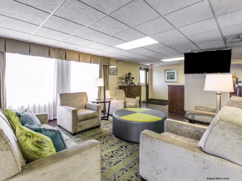 ジョージア州フィッツジェラルドのクオリティ・イン（Quality Inn）