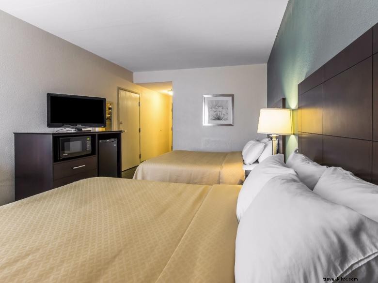 ジョージア州フィッツジェラルドのクオリティ・イン（Quality Inn）