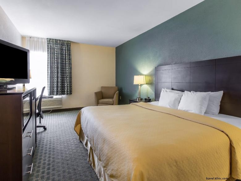 ジョージア州フィッツジェラルドのクオリティ・イン（Quality Inn）