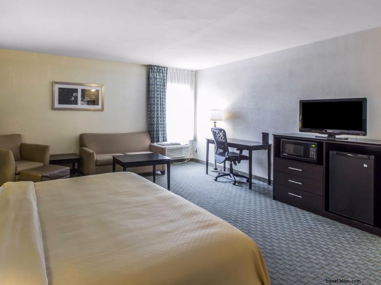 ジョージア州フィッツジェラルドのクオリティ・イン（Quality Inn）