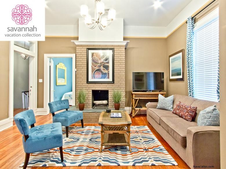 Tybee Vacation Rentals のサバンナ バケーションコレクション