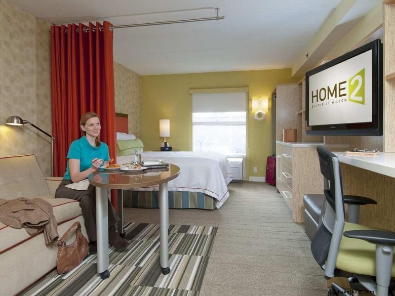 ヒルトン・コロンバスのHome2スイーツ
