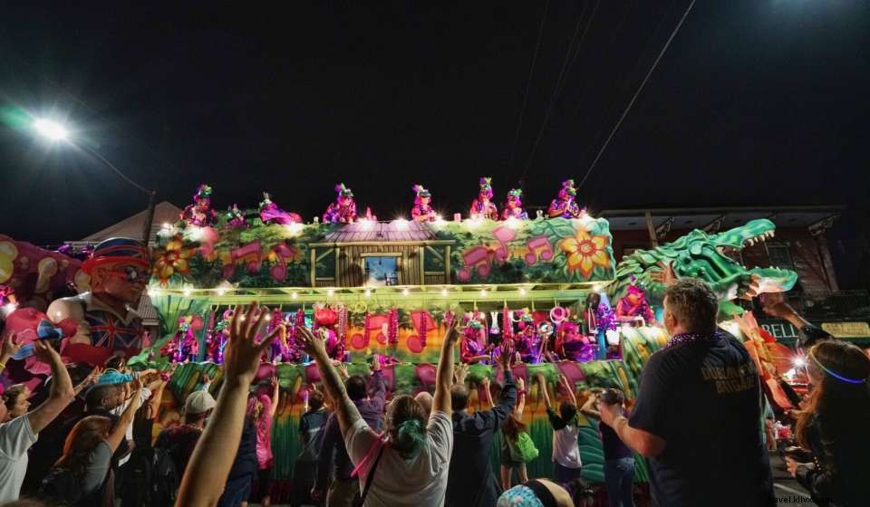 NCIS: New Orleans のロケ地ガイド