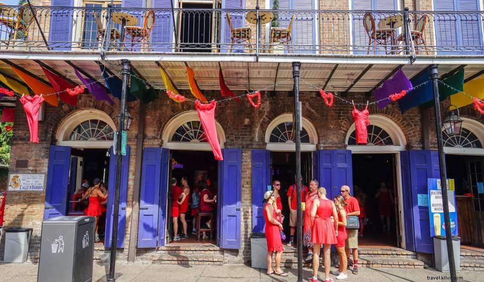 NCIS: New Orleans のロケ地ガイド