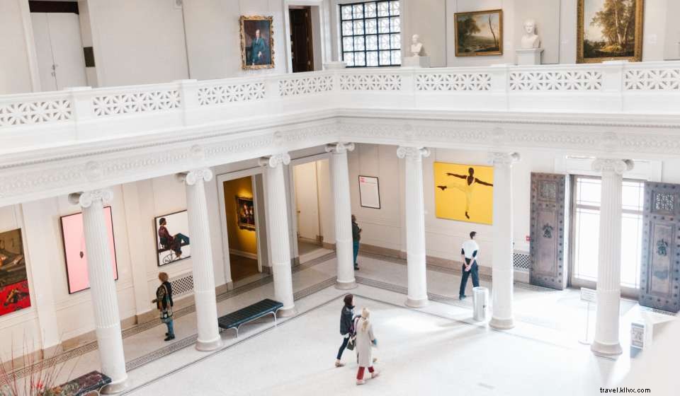 ニューオーリンズの美術館と展示をバーチャルで巡る