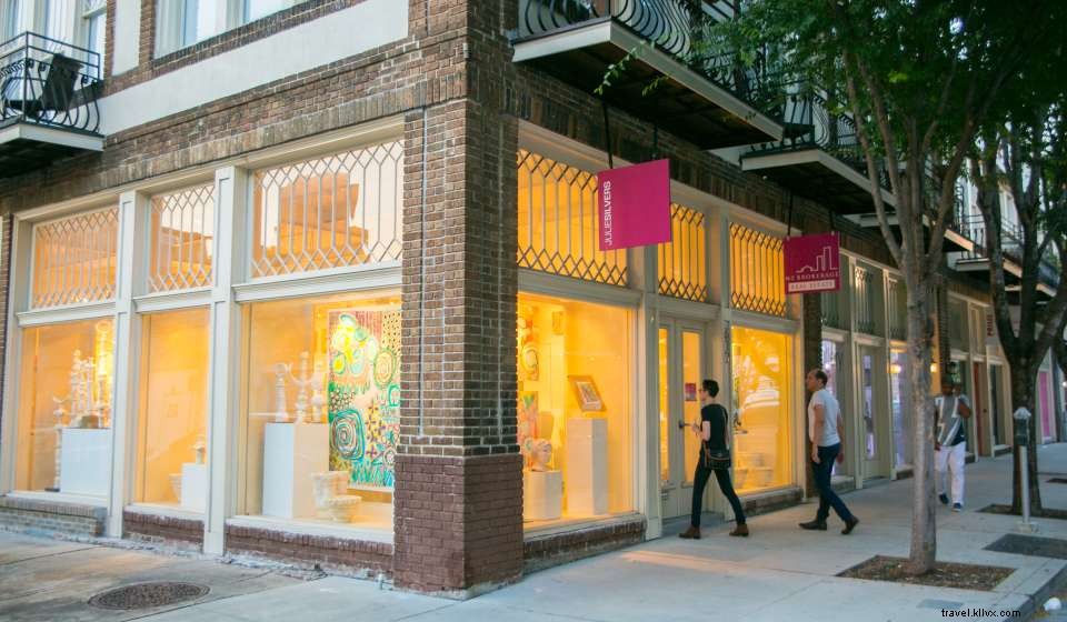 ニューオーリンズの美術館と展示をバーチャルで巡る