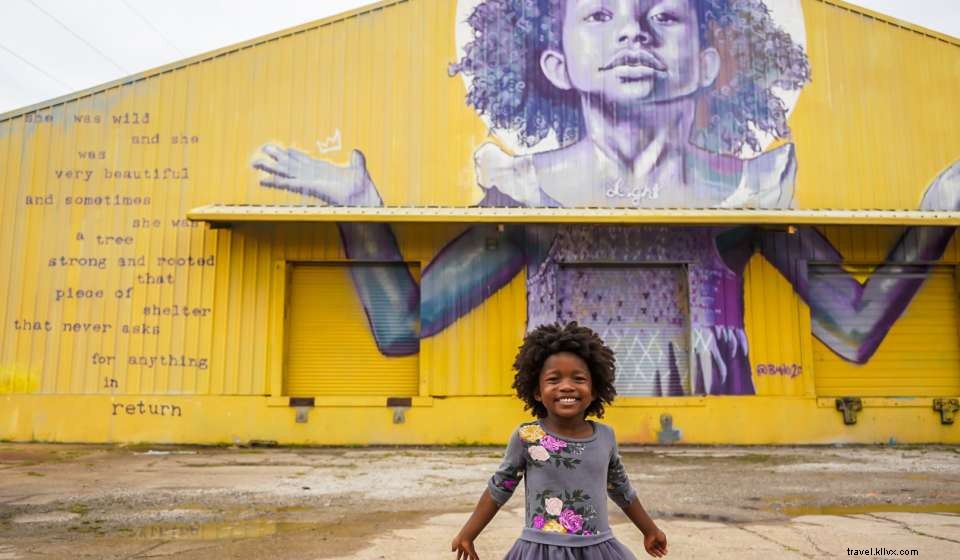 子どもと一緒にニューオーリンズ（NOLA）の黒人史を体験しよう