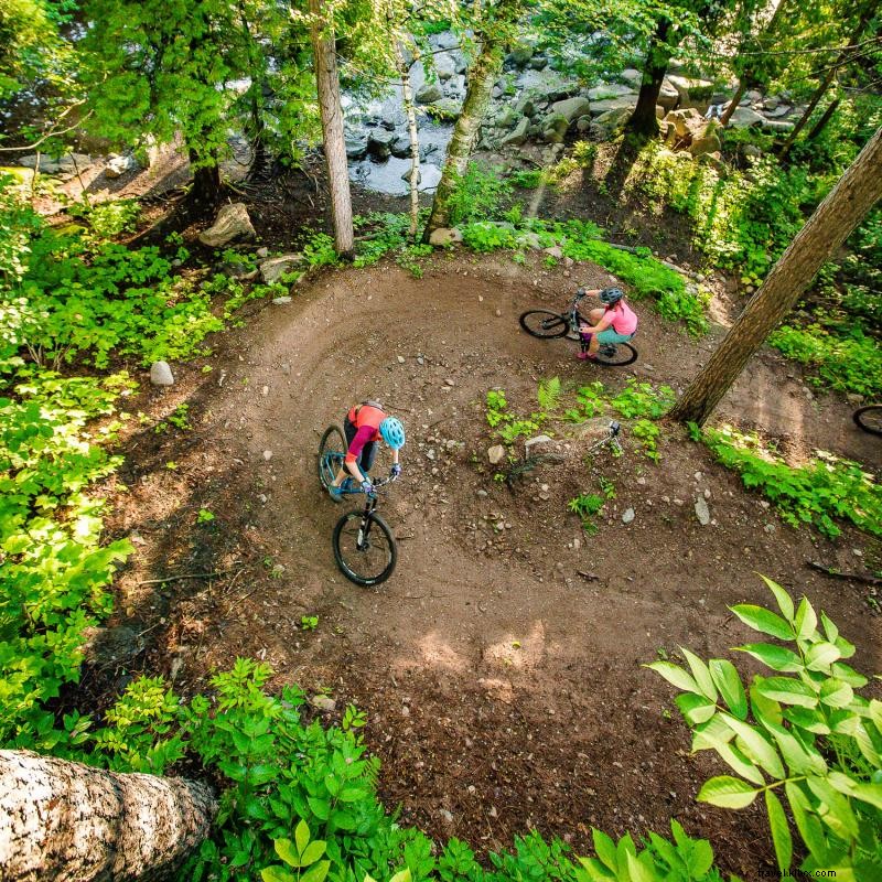 ノーススタールート（USBR 41）でミネソタからカナダへ自転車旅行