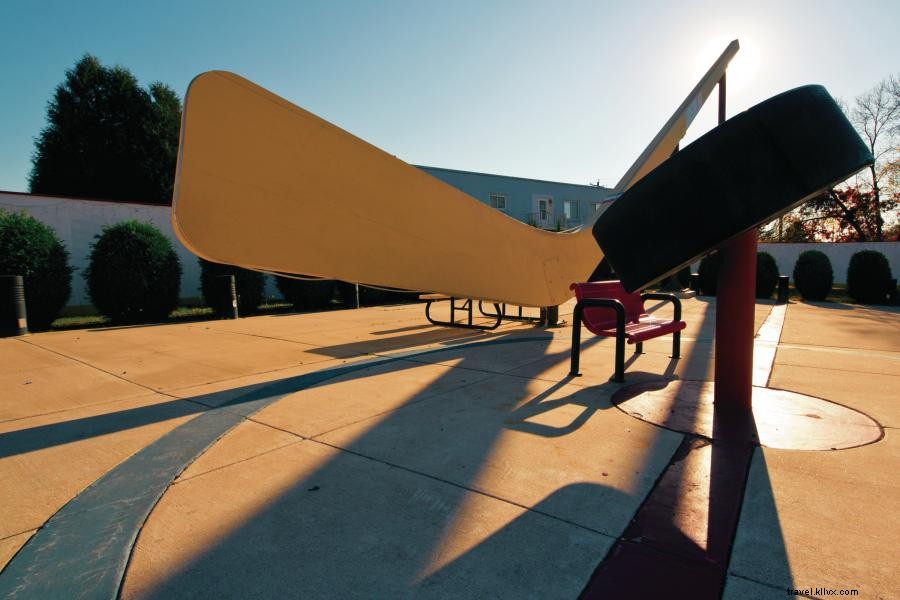 ミネソタでホッケーを体感しよう