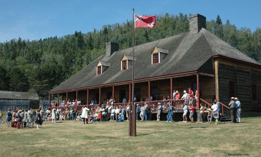 ミネソタ州の国定公園：パイプストーン国定記念碑とグランドポーテージ国定記念碑