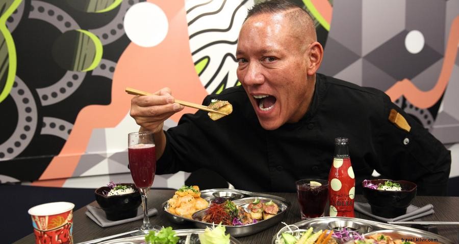 LGBTQオーナーが手掛けるレストランで楽しむワインと料理