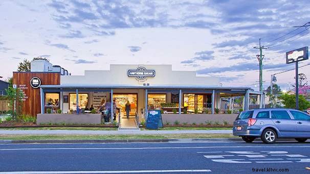 ブリスベンのグルメ食料品店