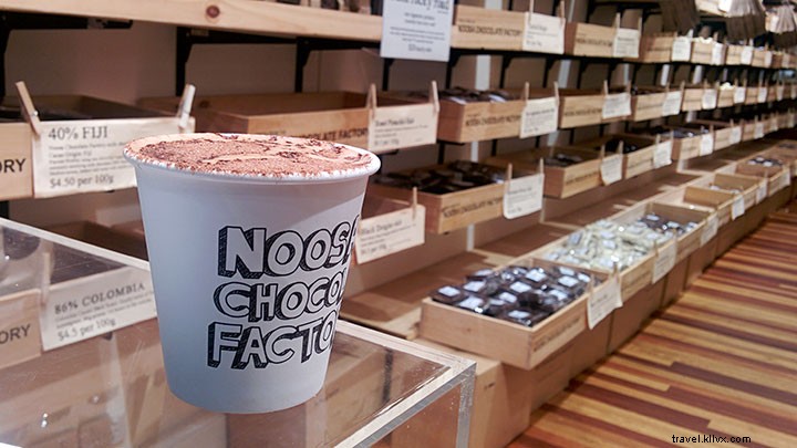 ブリスベンで味わう最高のホットチョコレート