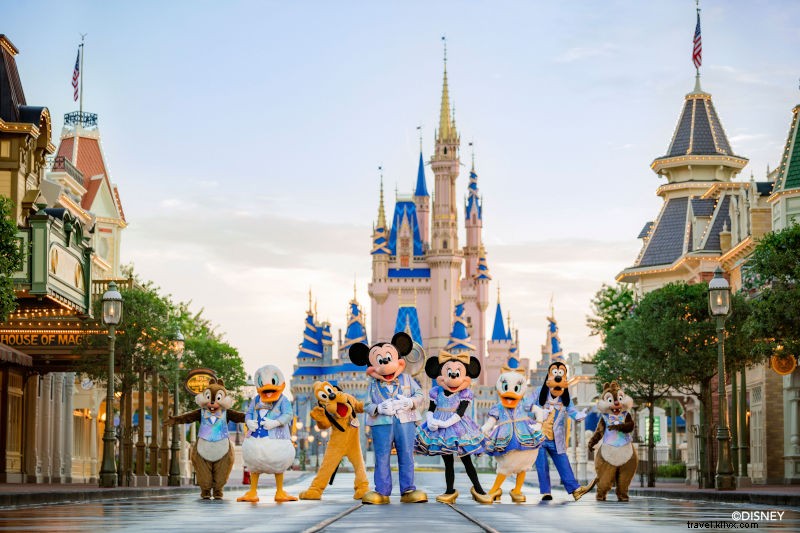 ディズニーワールド、50周年記念で史上最も魔法的な祝典を開催