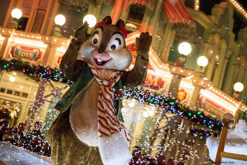 ミッキーのとびきり楽しいクリスマスパーティー 2019