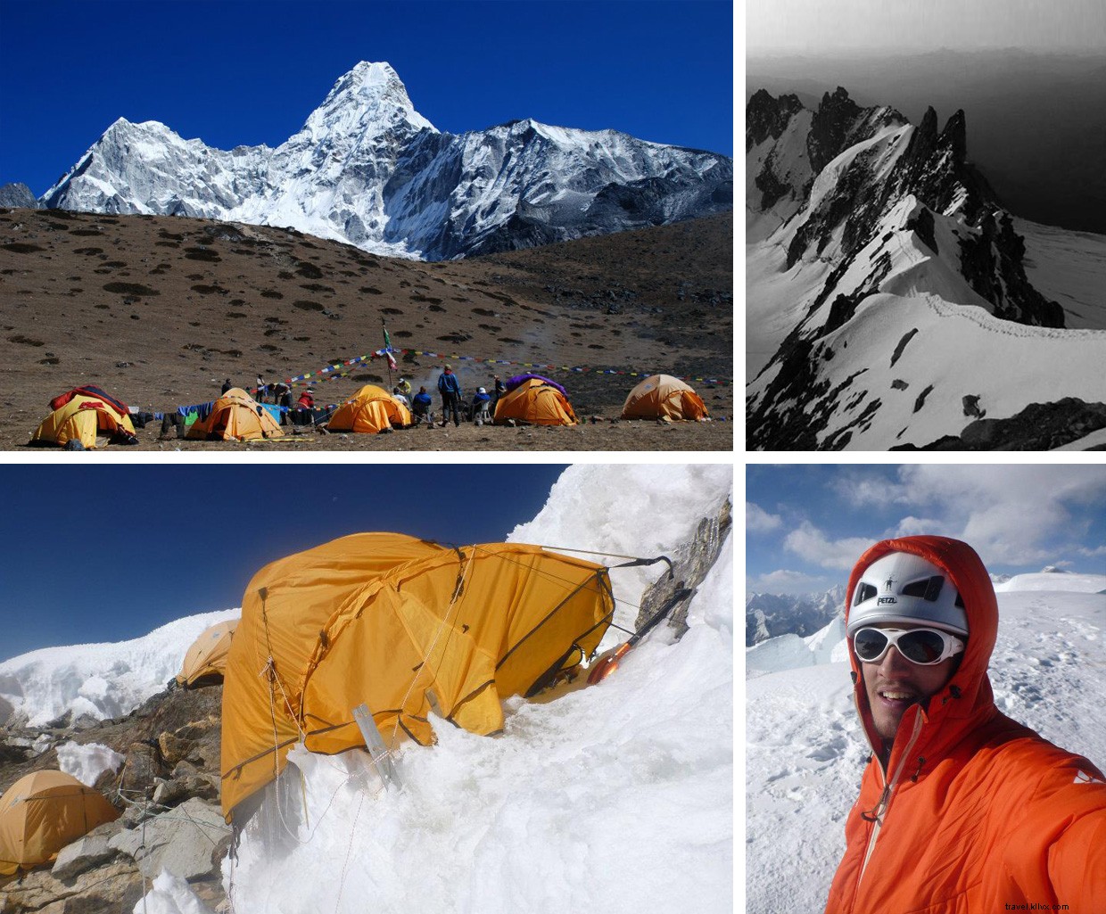 アマ・ダブラム山 6812m - 私の単独登頂記録